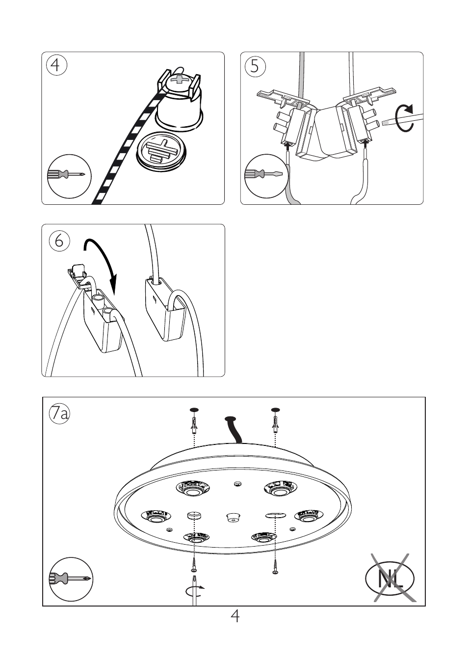 Philips Ledino Plafón User Manual | Page 4 / 8