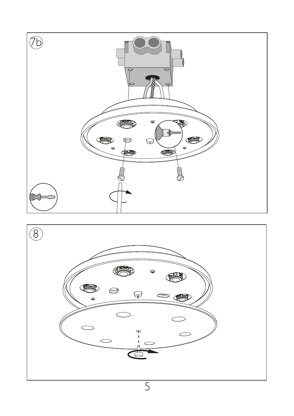 Philips Ledino Plafón User Manual | Page 5 / 8