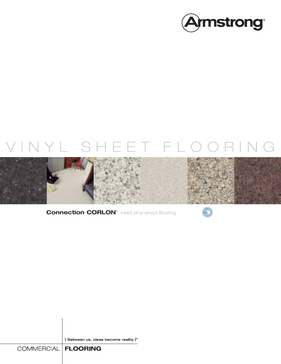 Armstrong World Industries Vinyl Sheet Flooring User Manual | 4 pages