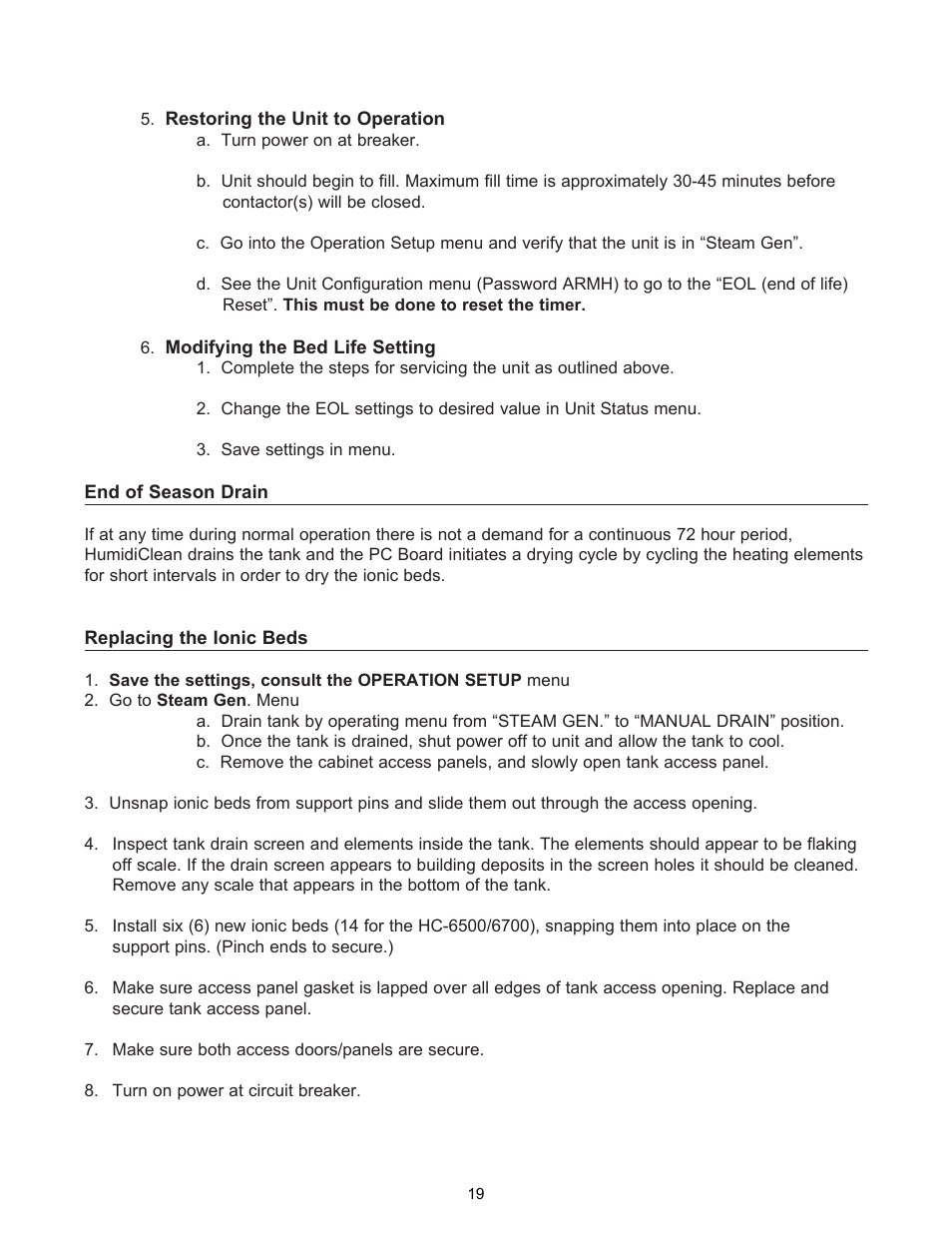 Armstrong World Industries 6100 User Manual | Page 19 / 57