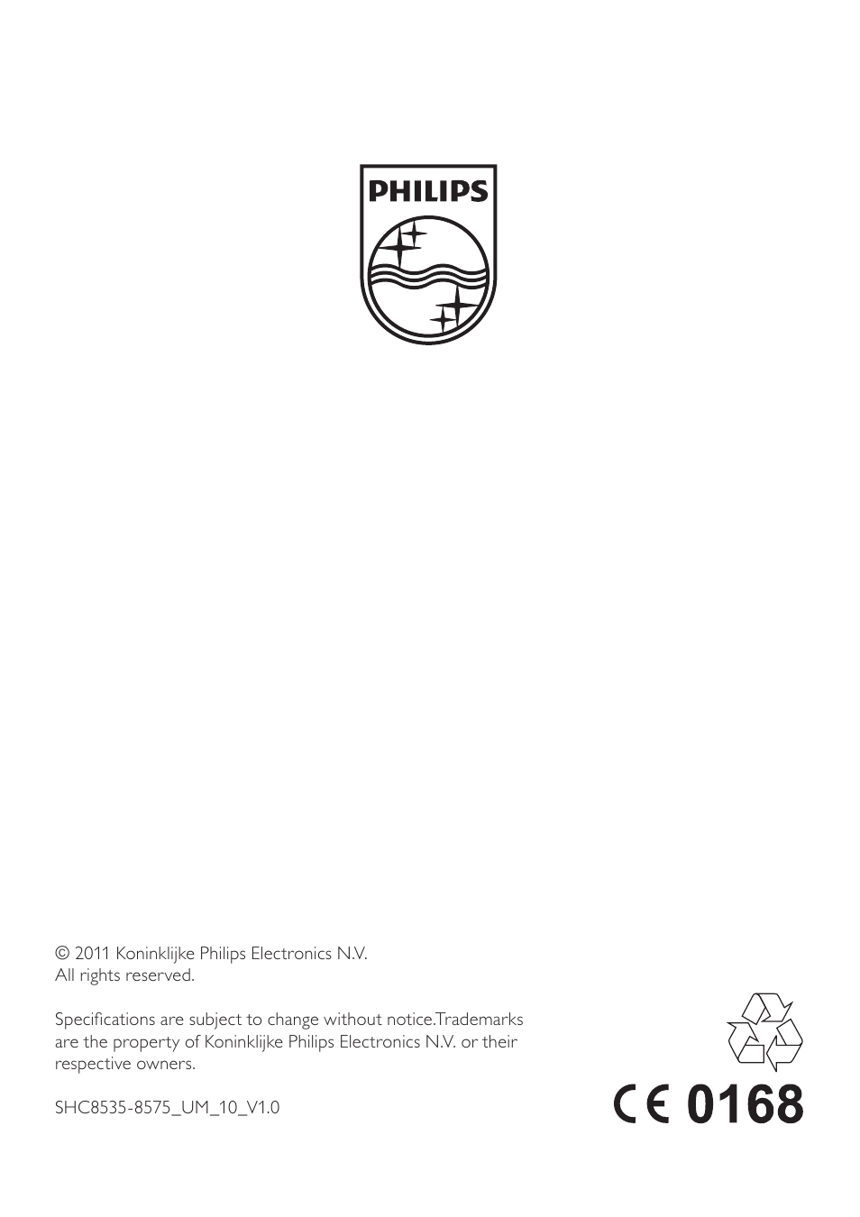 Philips Auriculares Hi-Fi inalámbricos User Manual | Page 7 / 7