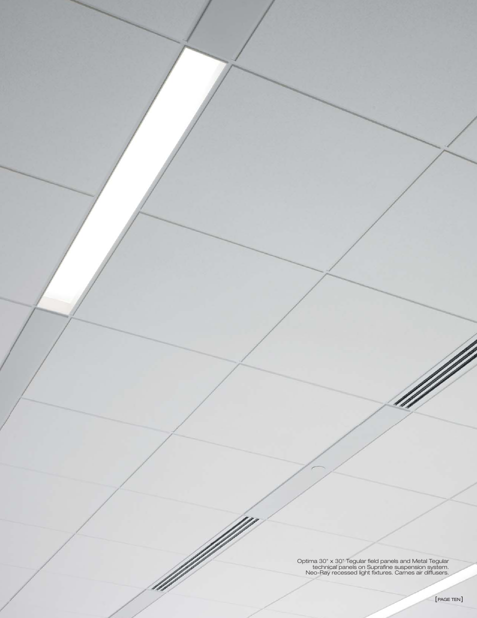 Armstrong World Industries Ceiling Systems TechZone User Manual | Page 11 / 20