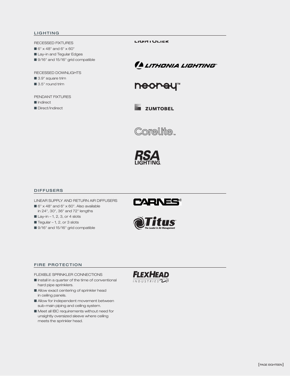 Armstrong World Industries Ceiling Systems TechZone User Manual | Page 19 / 20