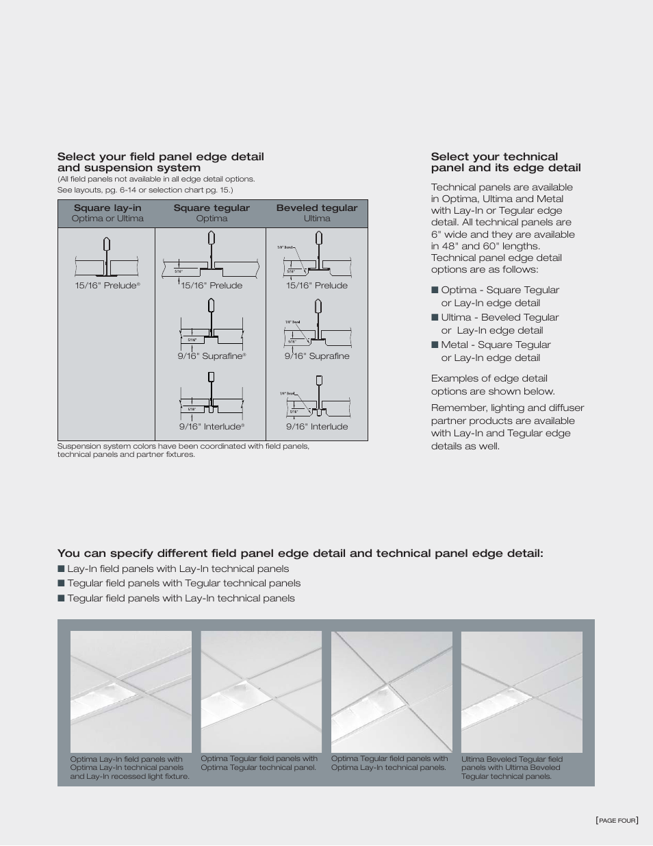 Armstrong World Industries Ceiling Systems TechZone User Manual | Page 5 / 20