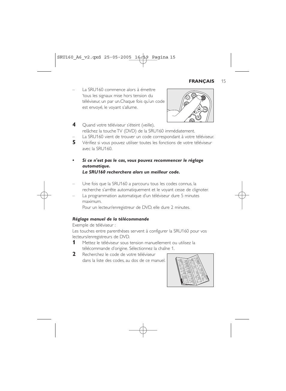 Philips Mando a distancia universal User Manual | Page 15 / 112