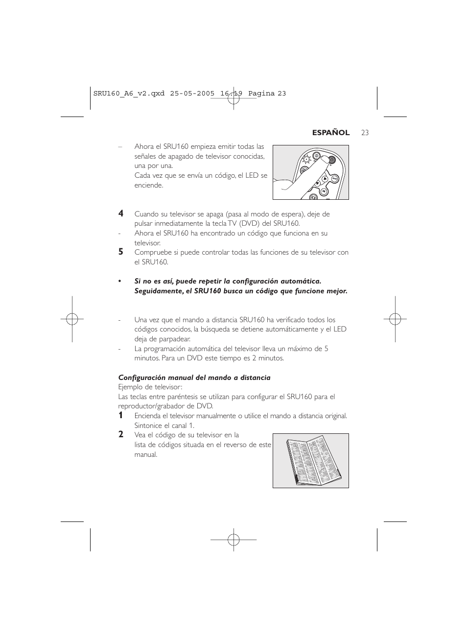 Philips Mando a distancia universal User Manual | Page 23 / 112
