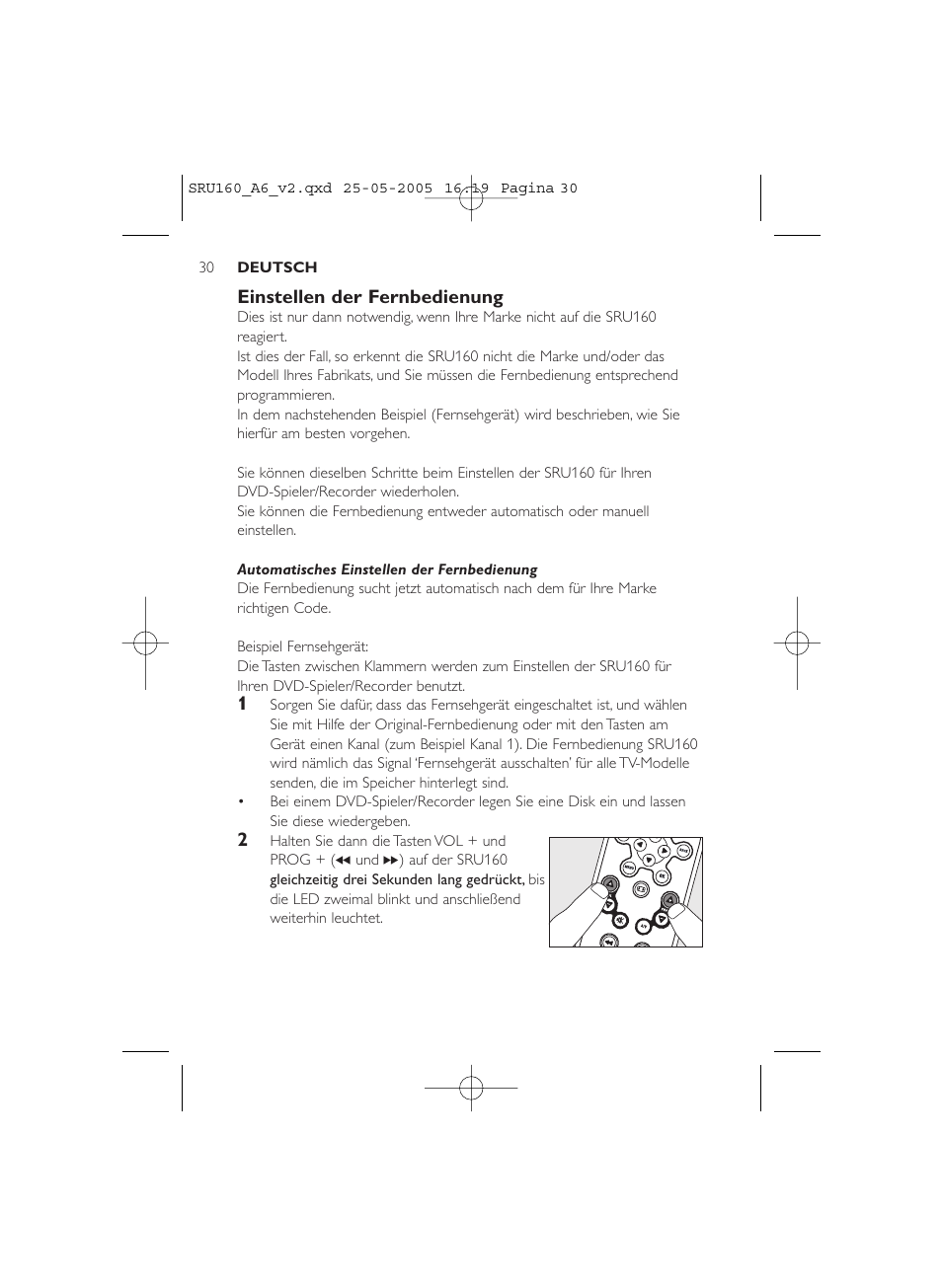 Philips Mando a distancia universal User Manual | Page 30 / 112