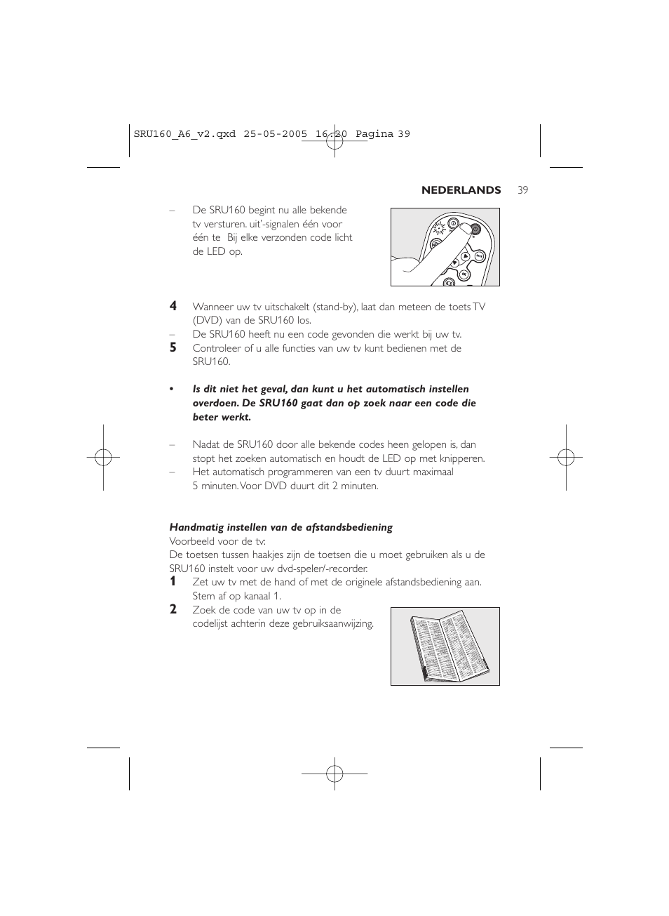Philips Mando a distancia universal User Manual | Page 39 / 112