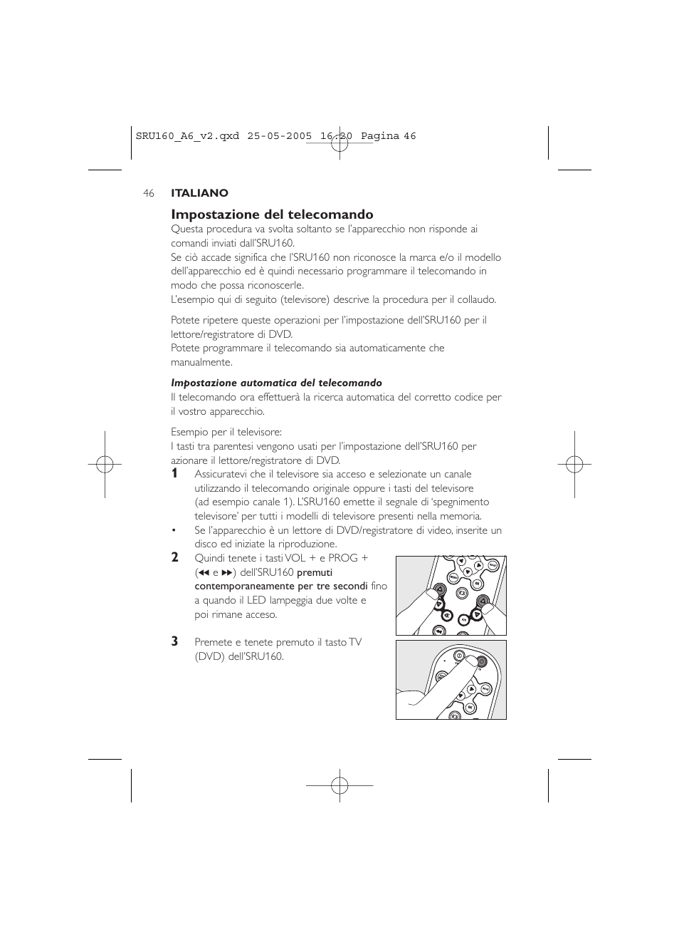 Philips Mando a distancia universal User Manual | Page 46 / 112