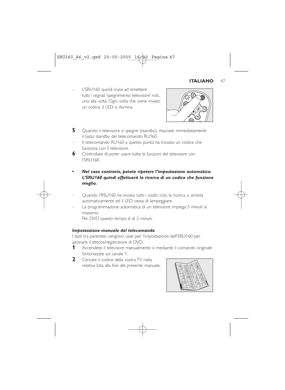 Philips Mando a distancia universal User Manual | Page 47 / 112