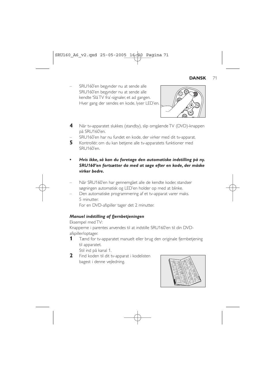 Philips Mando a distancia universal User Manual | Page 71 / 112