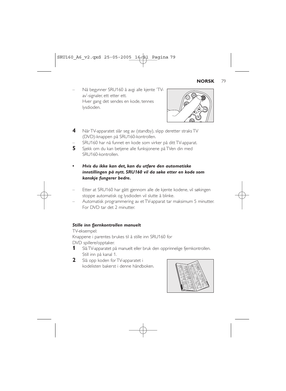 Philips Mando a distancia universal User Manual | Page 79 / 112