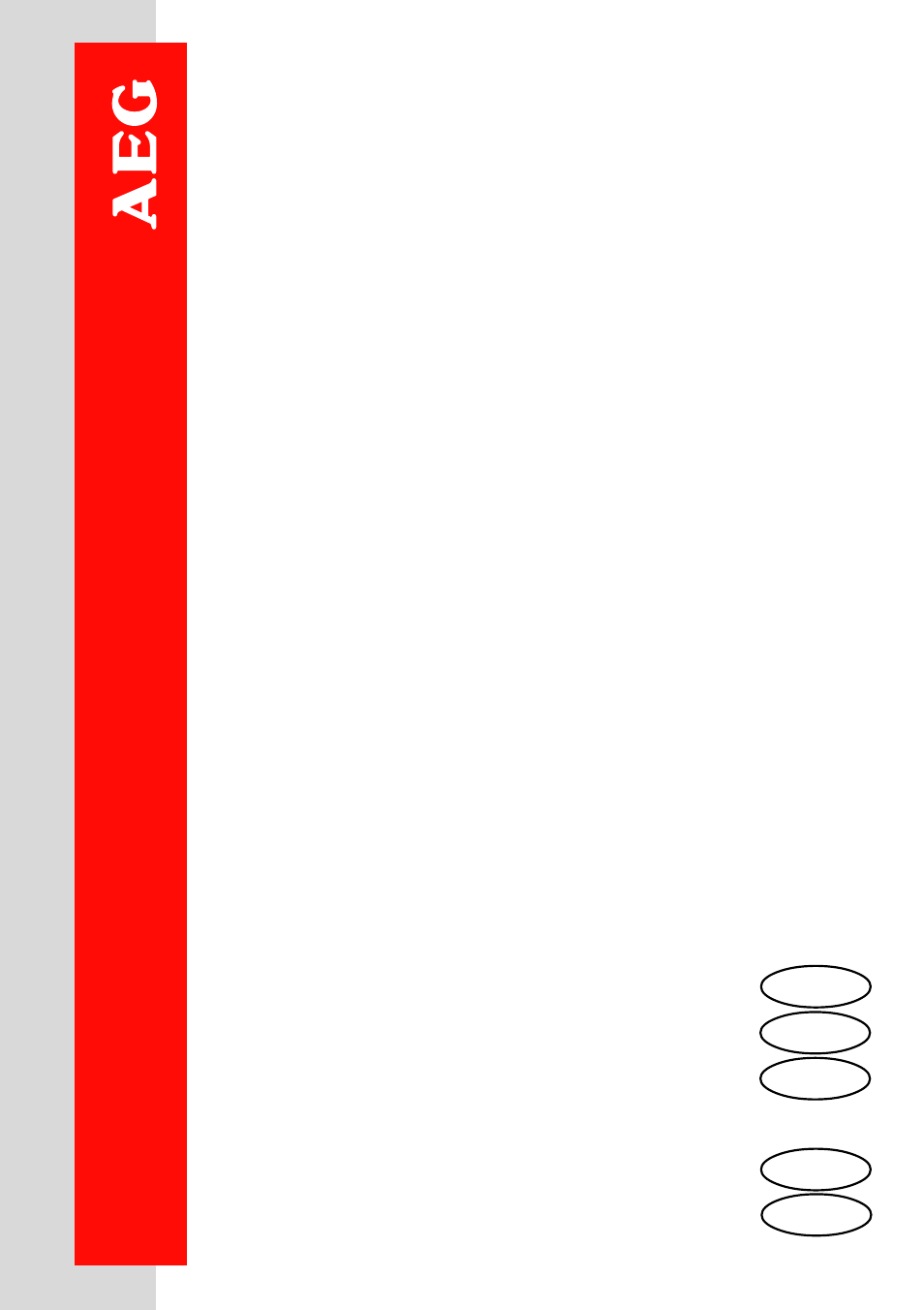 AEG 34942G User Manual | 26 pages