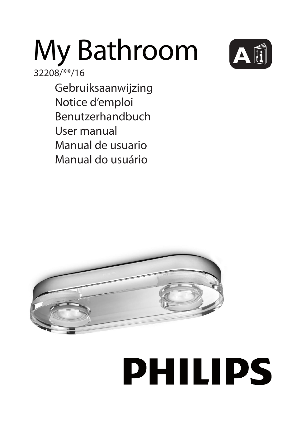 Philips InStyle Plafón User Manual | 8 pages