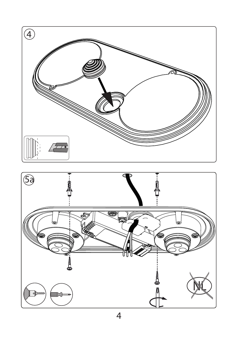 Philips InStyle Plafón User Manual | Page 4 / 8