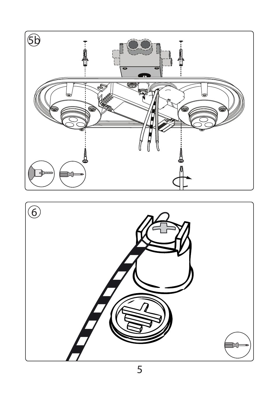 Philips InStyle Plafón User Manual | Page 5 / 8