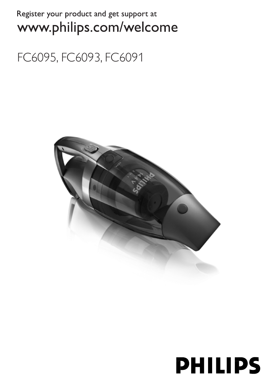Philips Aspirador de mano User Manual | 92 pages