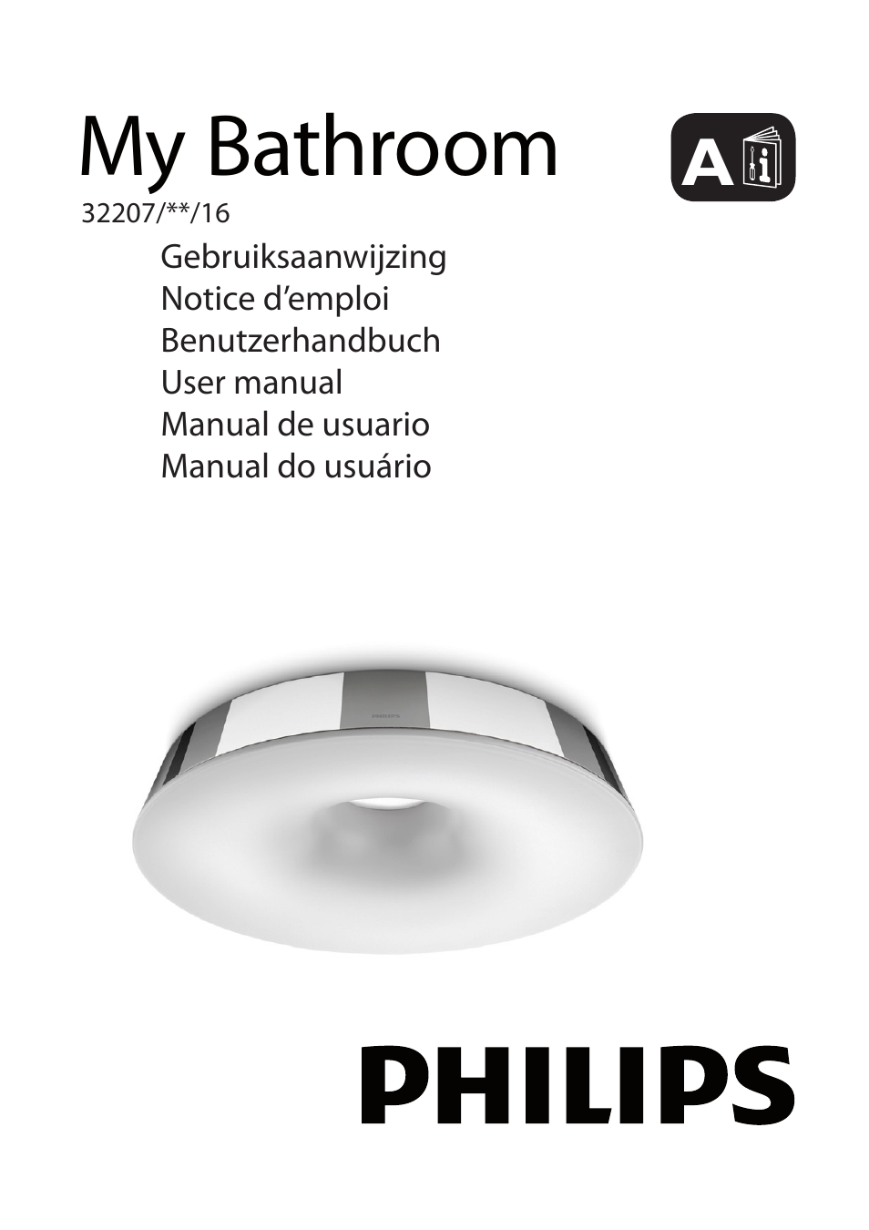 Philips InStyle Plafón User Manual | 8 pages