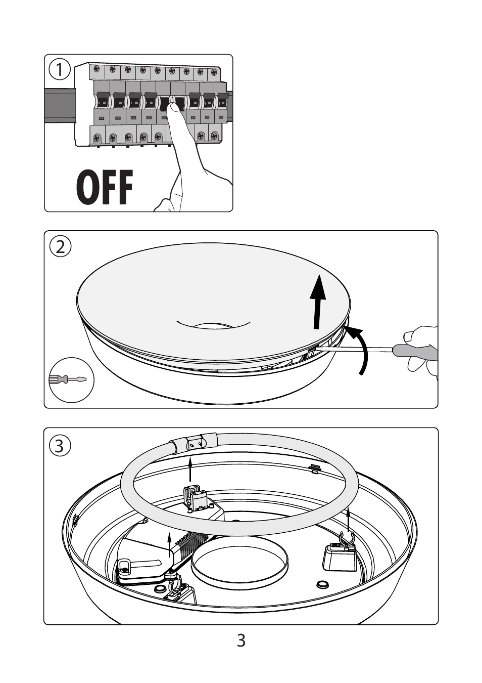 Philips InStyle Plafón User Manual | Page 3 / 8