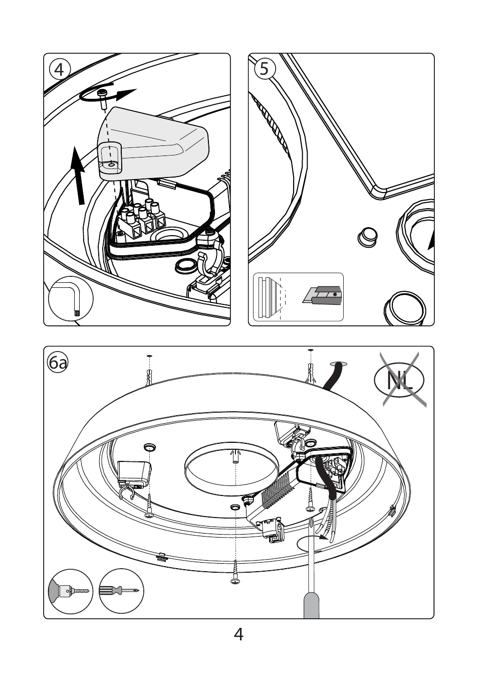 Philips InStyle Plafón User Manual | Page 4 / 8