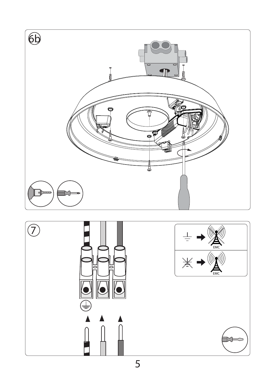 Philips InStyle Plafón User Manual | Page 5 / 8
