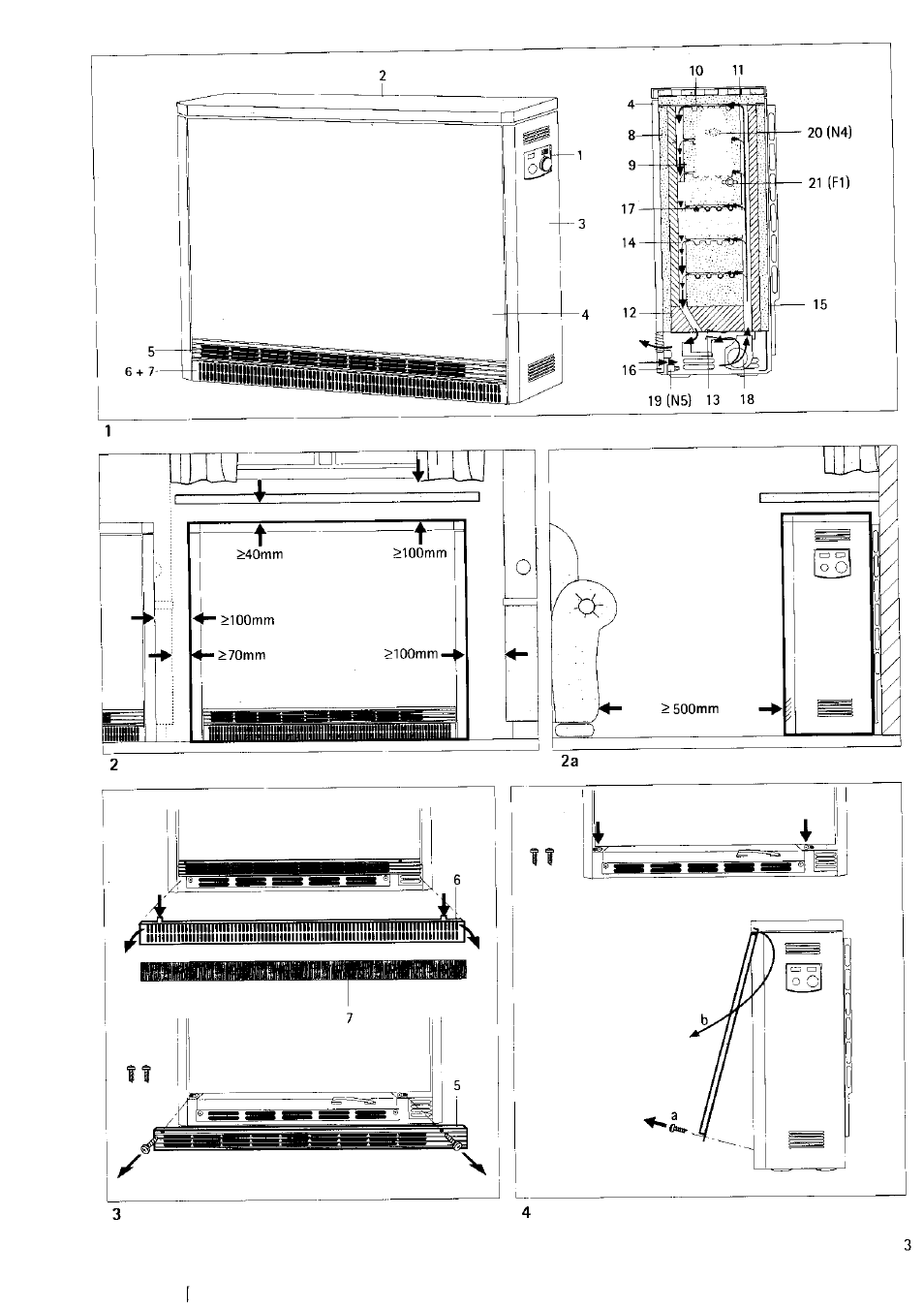 Ìt”“ f | AEG WSP 7010 User Manual | Page 2 / 19