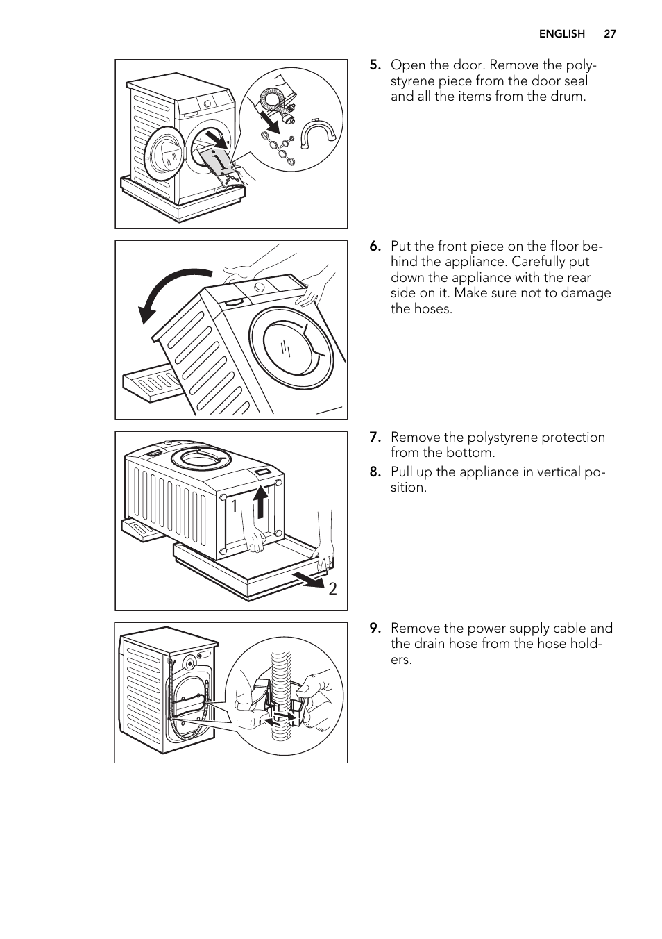 AEG L 75675 FL User Manual | Page 27 / 32