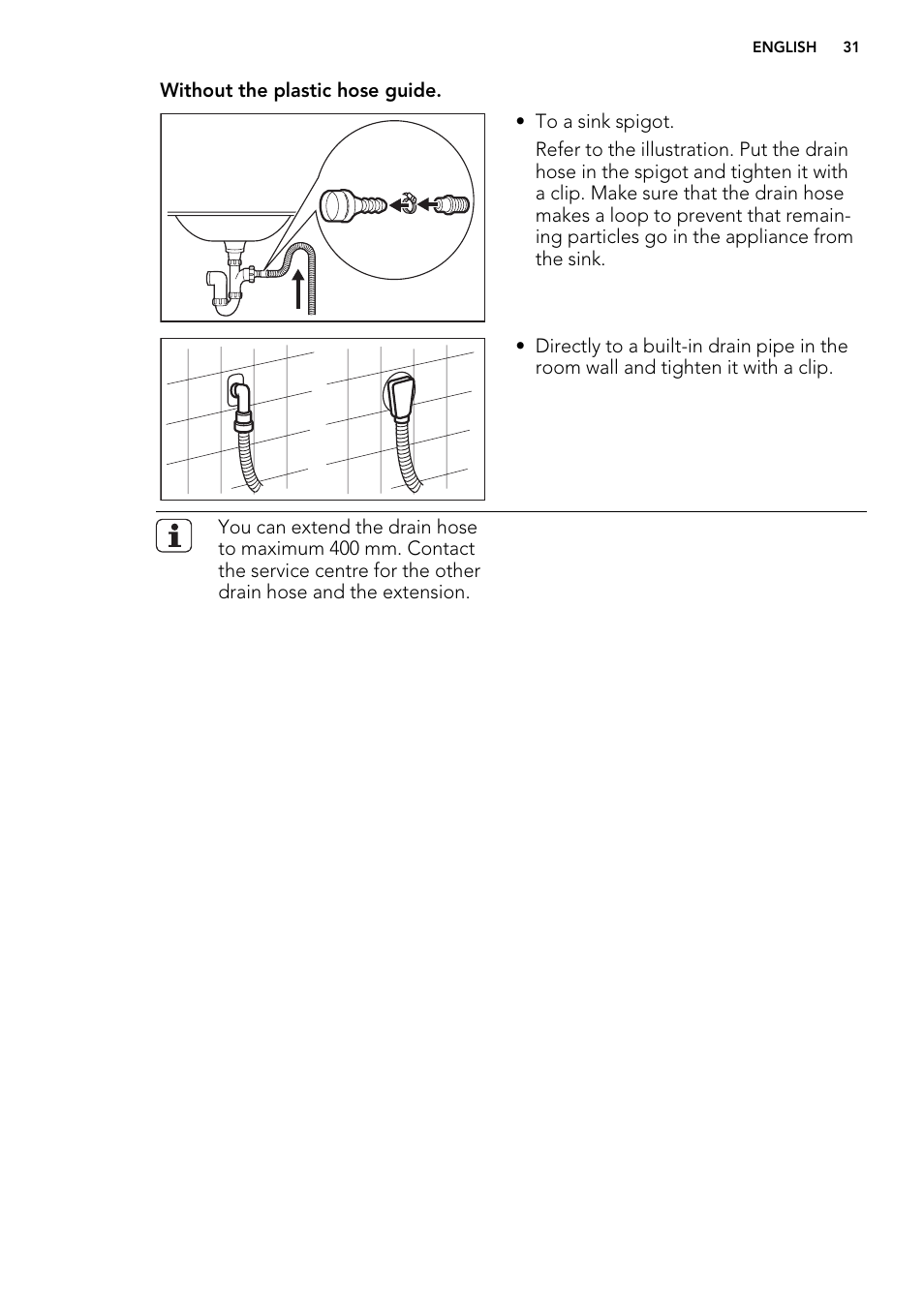 AEG L 75675 FL User Manual | Page 31 / 32