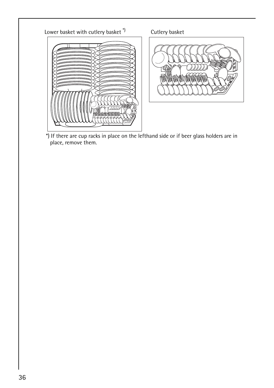 AEG FAVORIT 60860 User Manual | Page 36 / 48