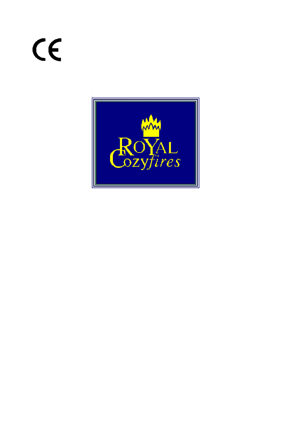 Royal Cozyfires Royal Belmont G20 User Manual | 17 pages
