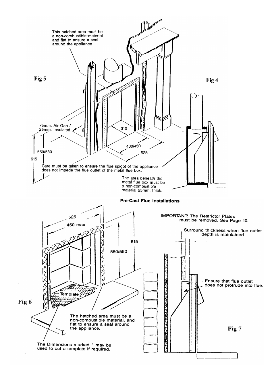 Royal Cozyfires Royal Belmont G20 User Manual | Page 12 / 17