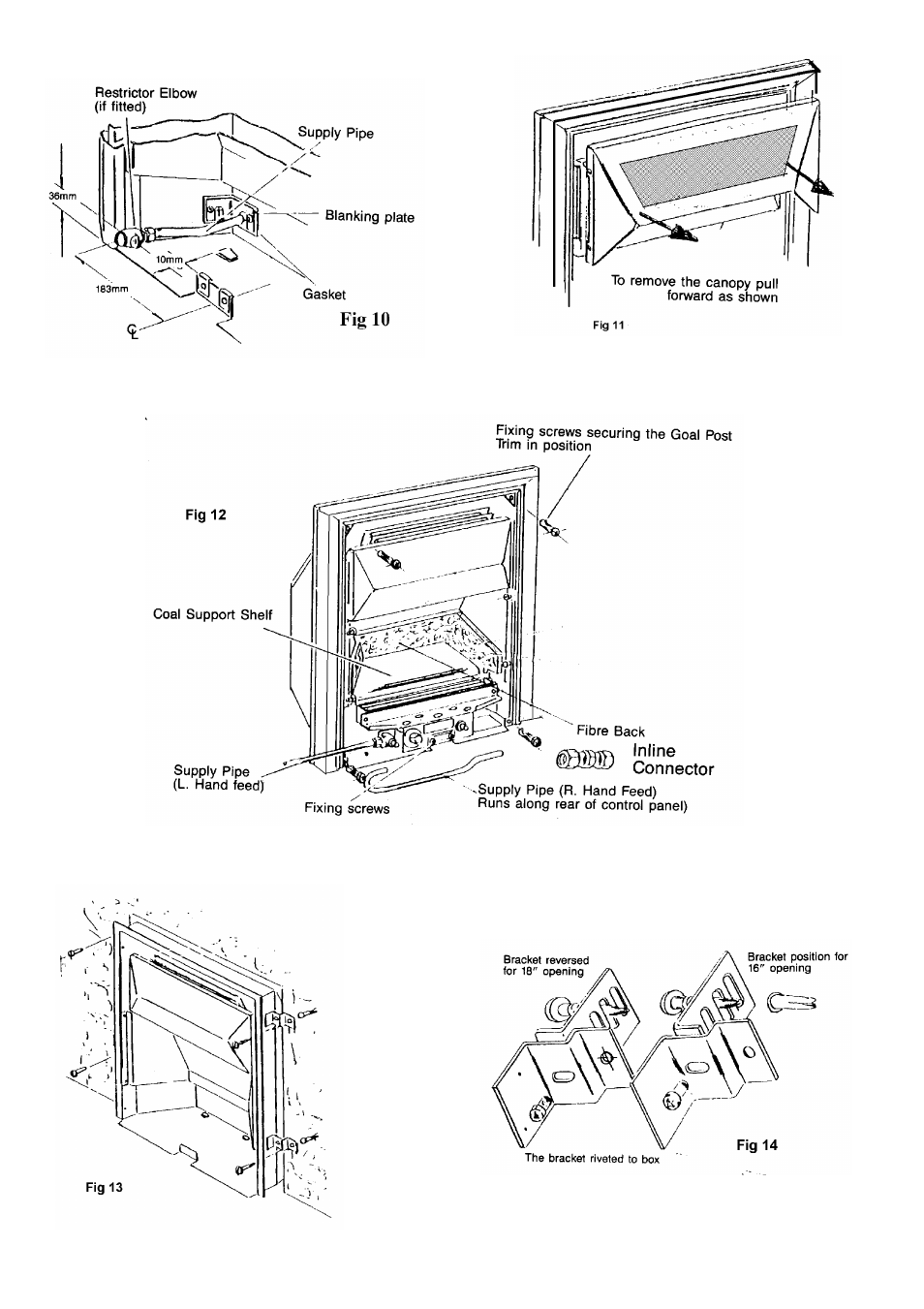 Royal Cozyfires Royal Belmont G20 User Manual | Page 14 / 17