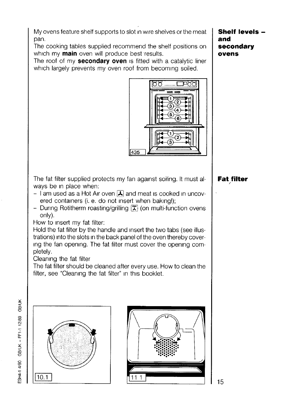 AEG 7658B User Manual | Page 15 / 39