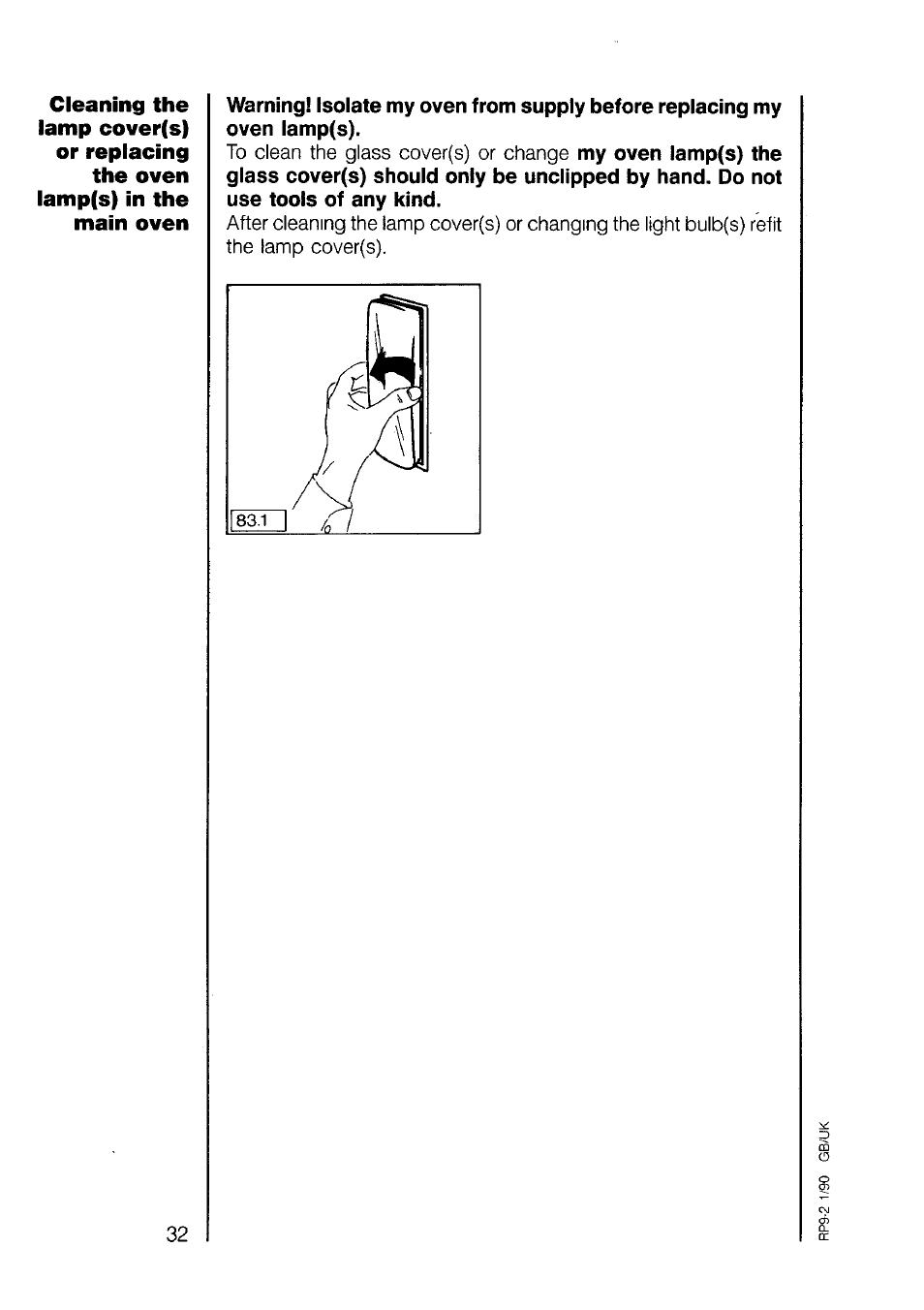 AEG 7658B User Manual | Page 32 / 39