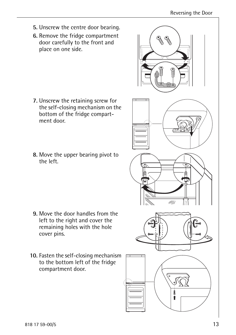 AEG SANTO 3150-7 KG User Manual | Page 13 / 40