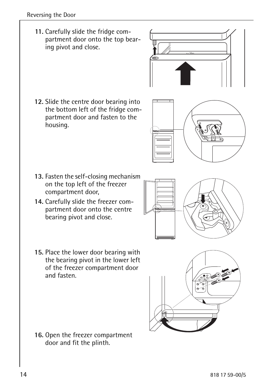 AEG SANTO 3150-7 KG User Manual | Page 14 / 40