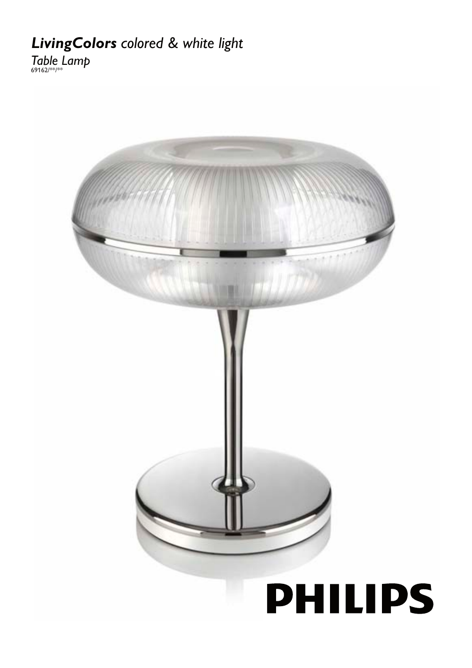 Philips LivingAmbience Lámpara de mesa User Manual | 107 pages