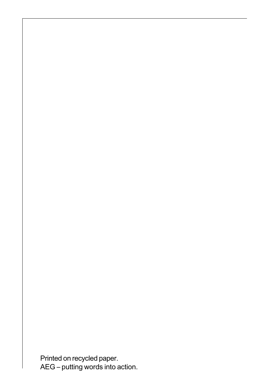 AEG 222D User Manual | Page 2 / 20