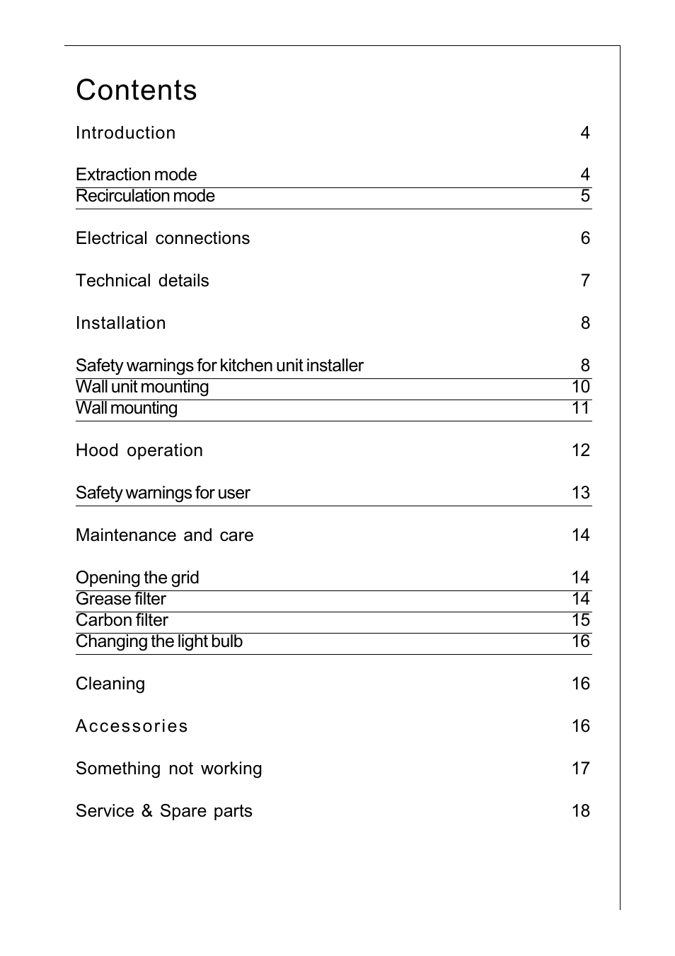 AEG 222D User Manual | Page 3 / 20