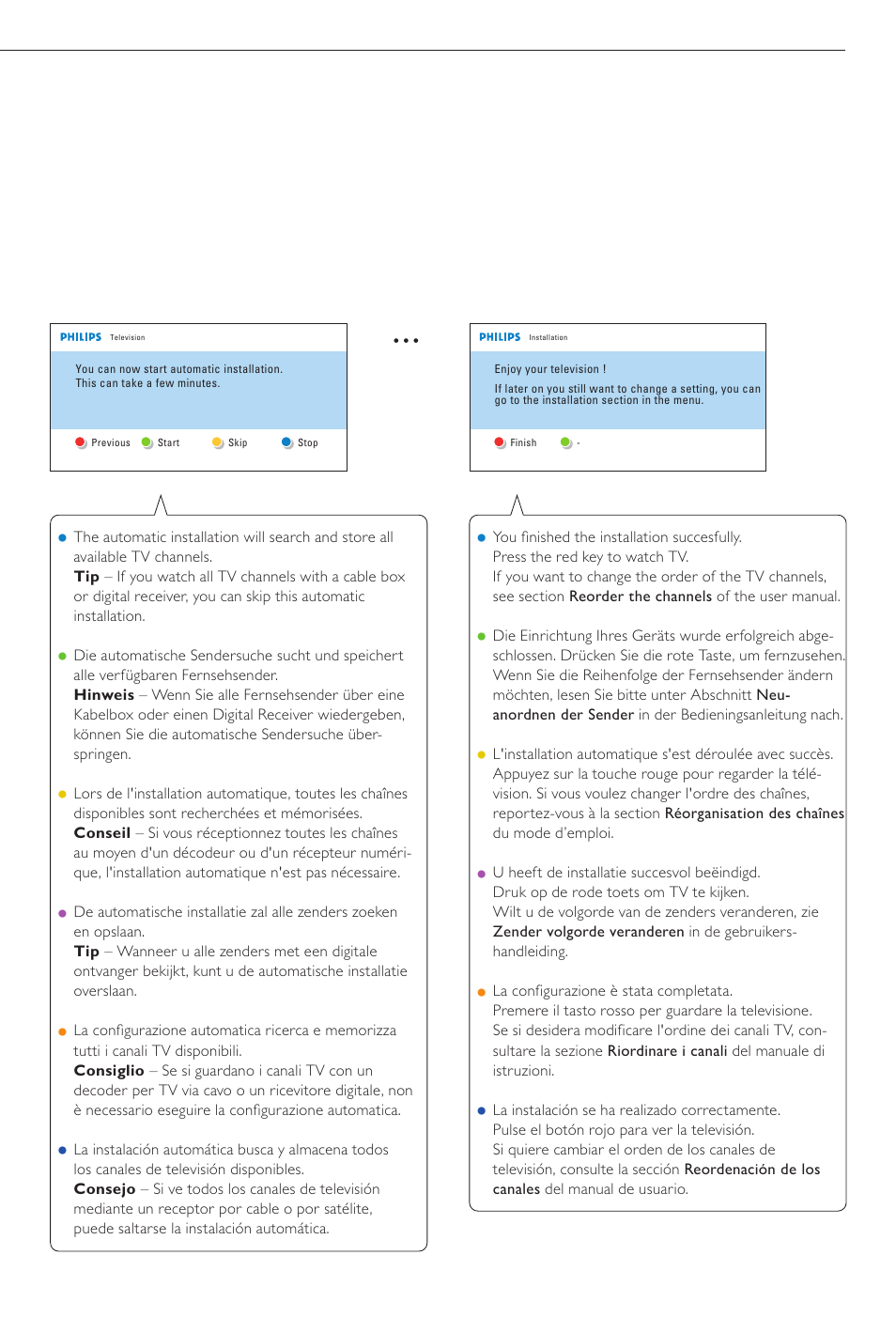 Philips TV LCD User Manual | Page 7 / 12