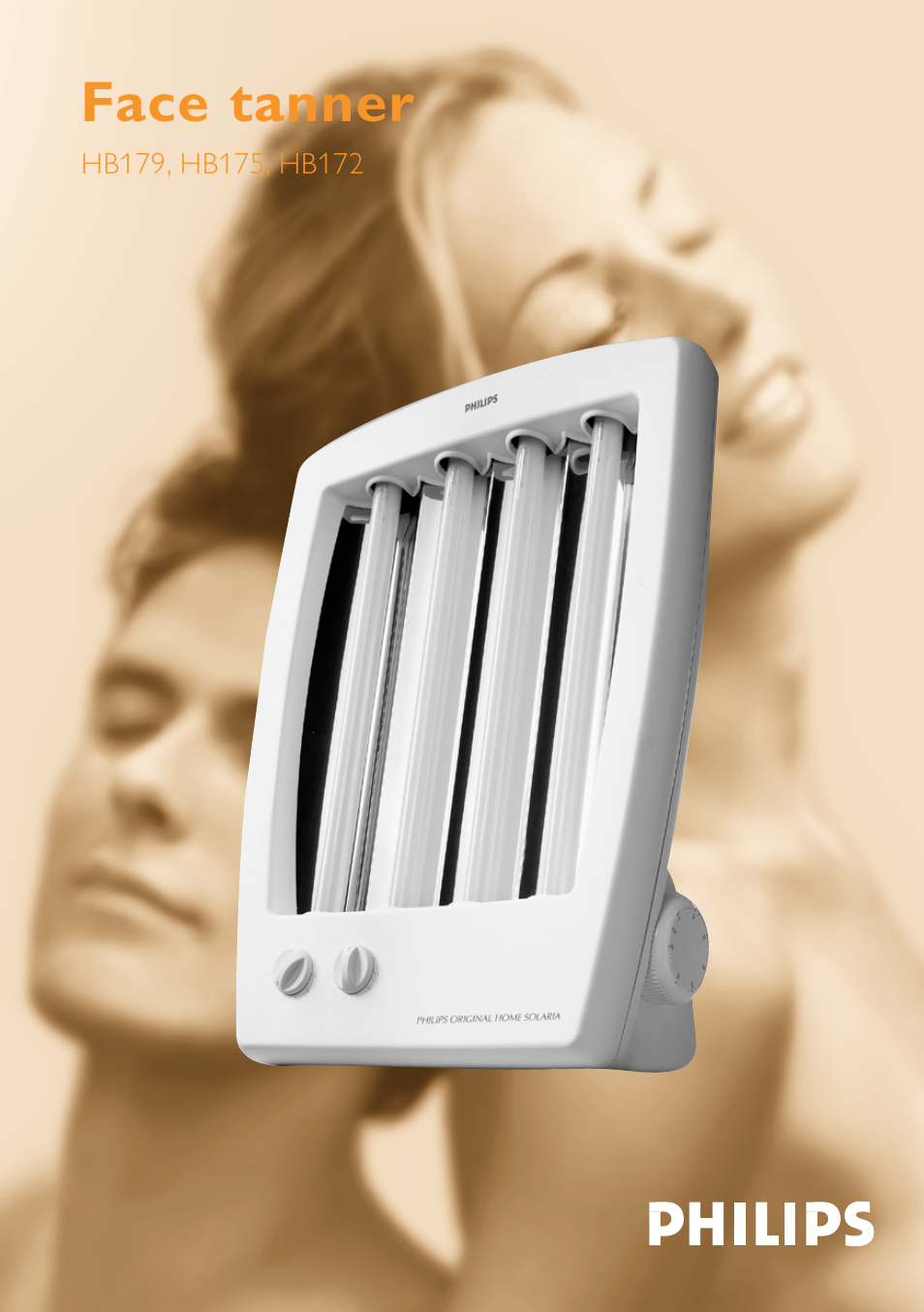 Philips Solárium facial User Manual | 56 pages