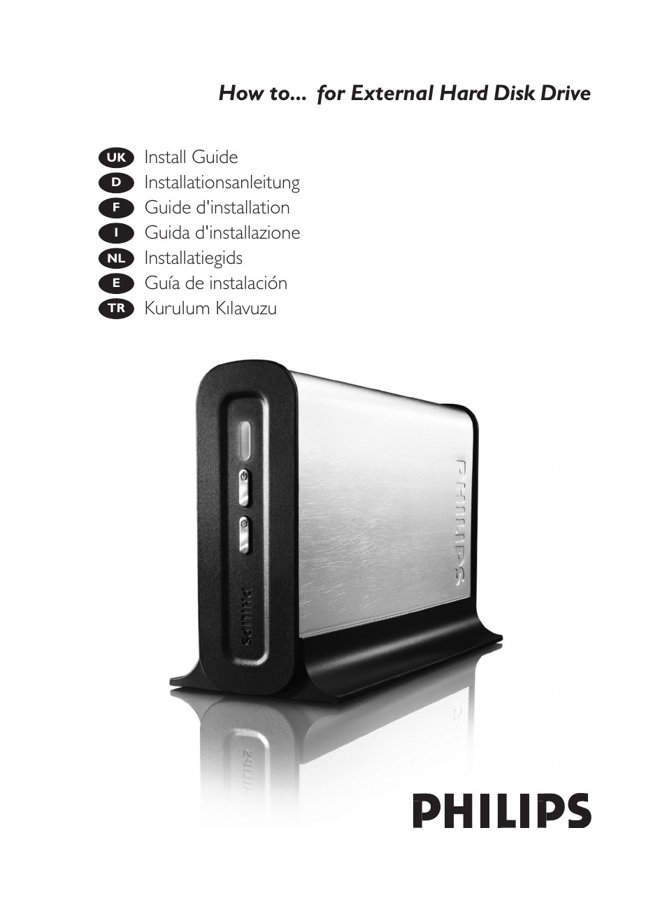Philips Disco duro externo User Manual | 68 pages