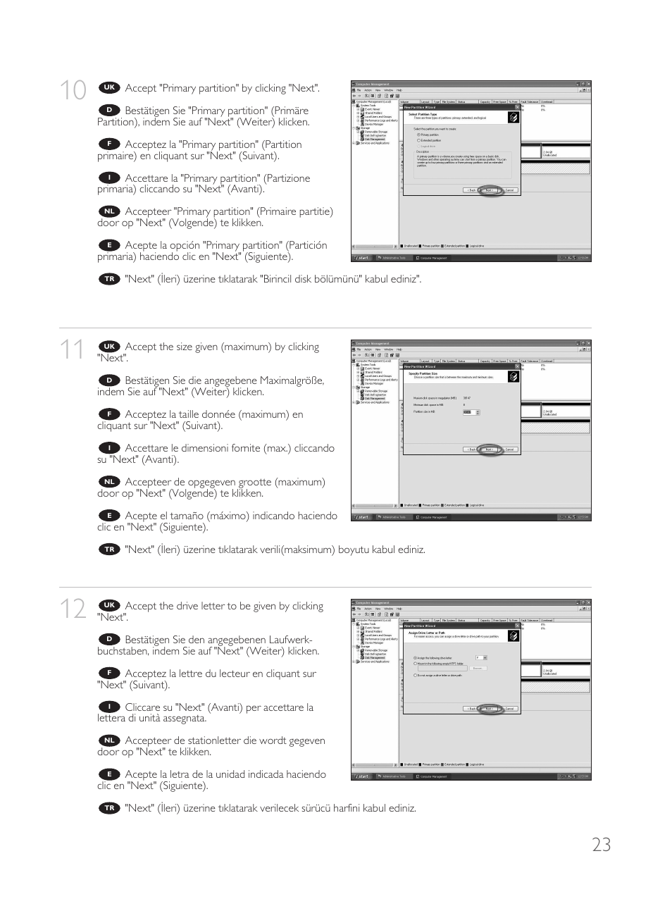 Philips Disco duro externo User Manual | Page 23 / 68