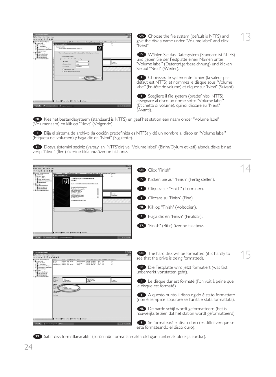 Philips Disco duro externo User Manual | Page 24 / 68