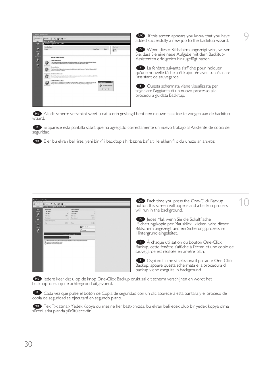 Philips Disco duro externo User Manual | Page 30 / 68