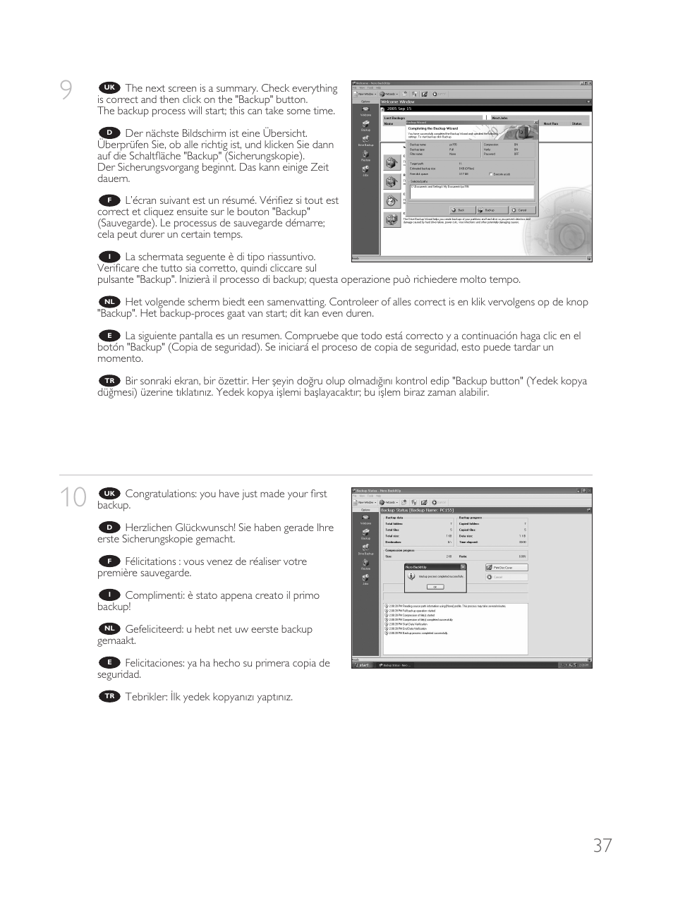 Philips Disco duro externo User Manual | Page 37 / 68