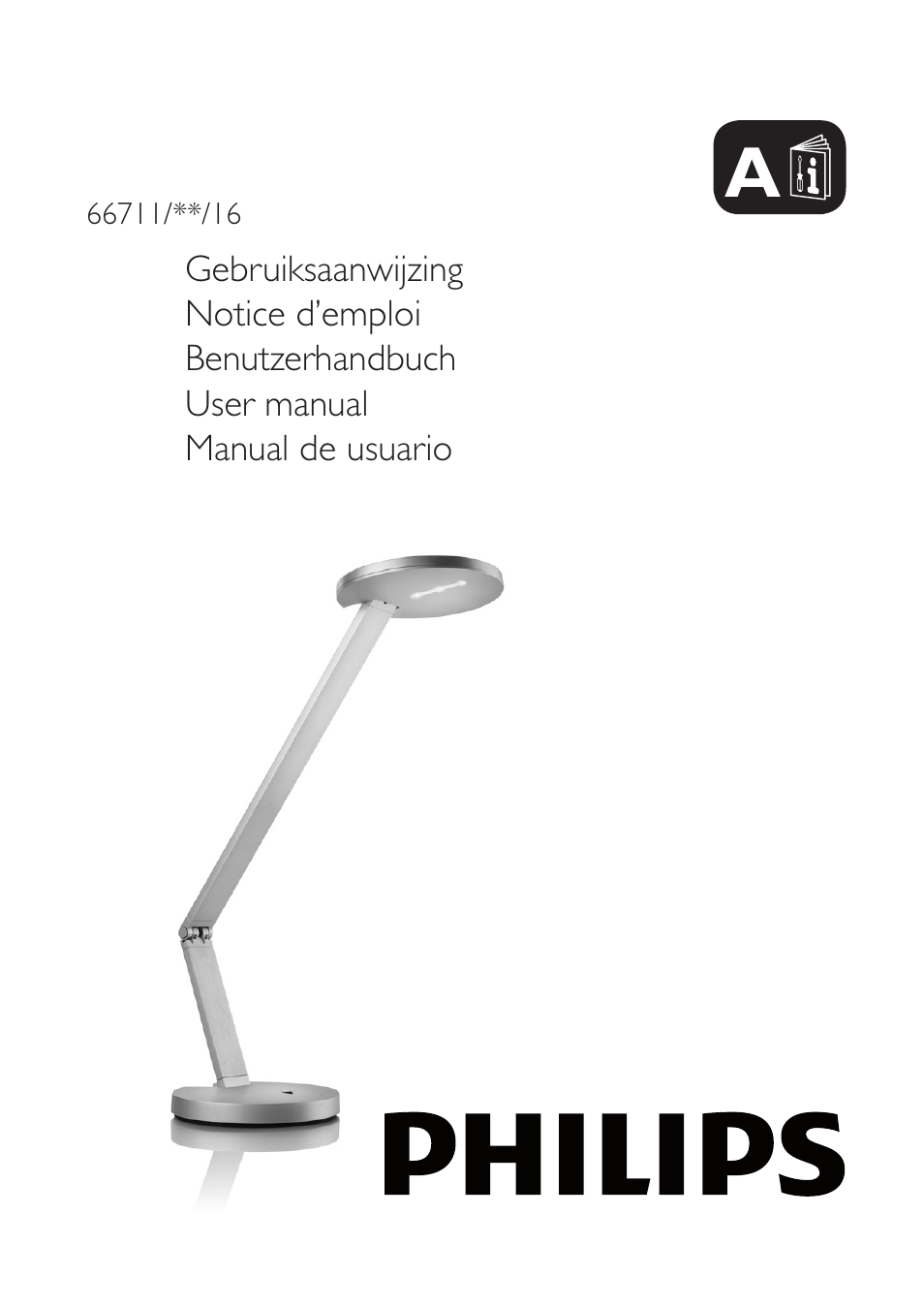Philips InStyle Lámpara de mesa User Manual | 8 pages