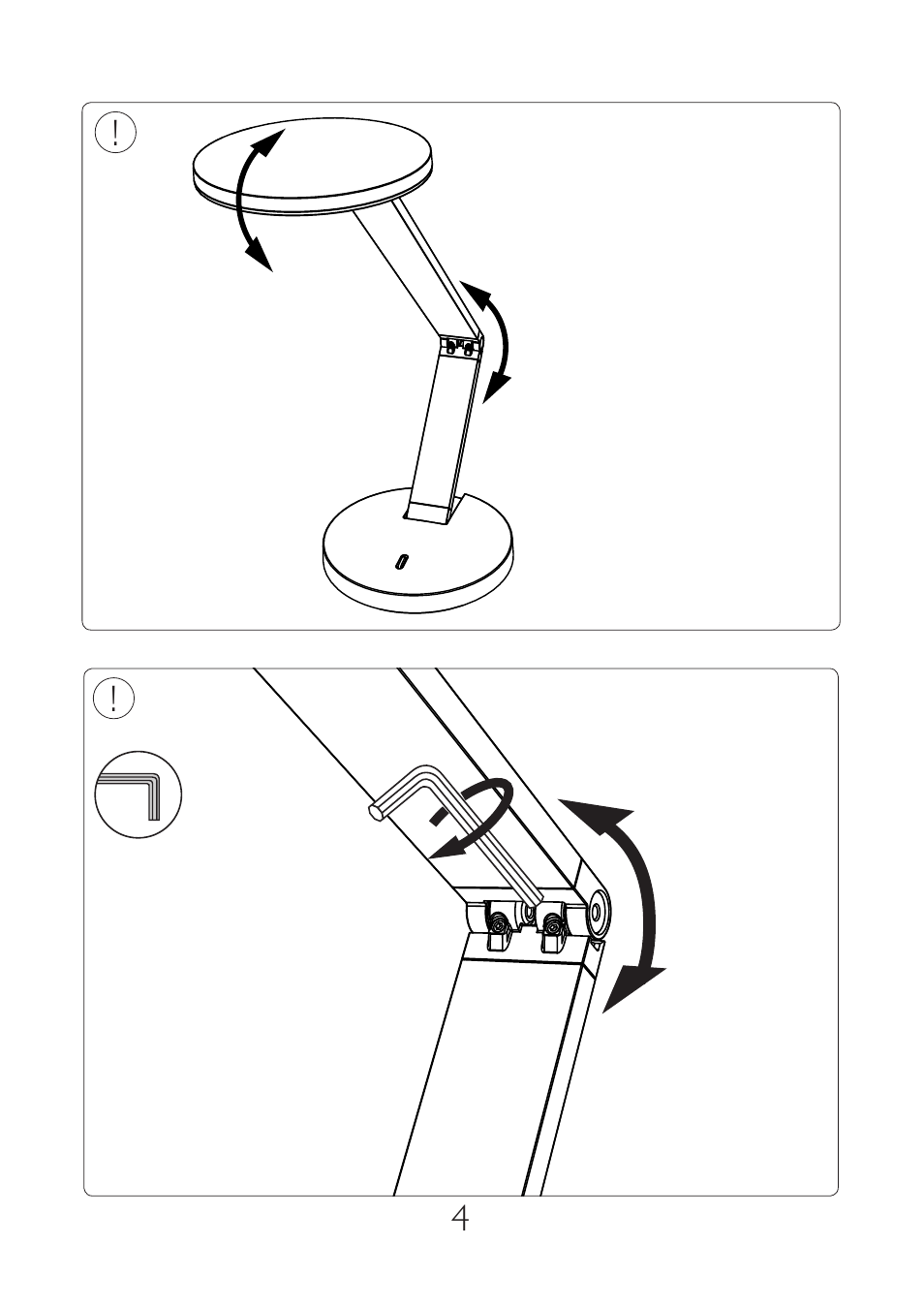 Philips InStyle Lámpara de mesa User Manual | Page 4 / 8