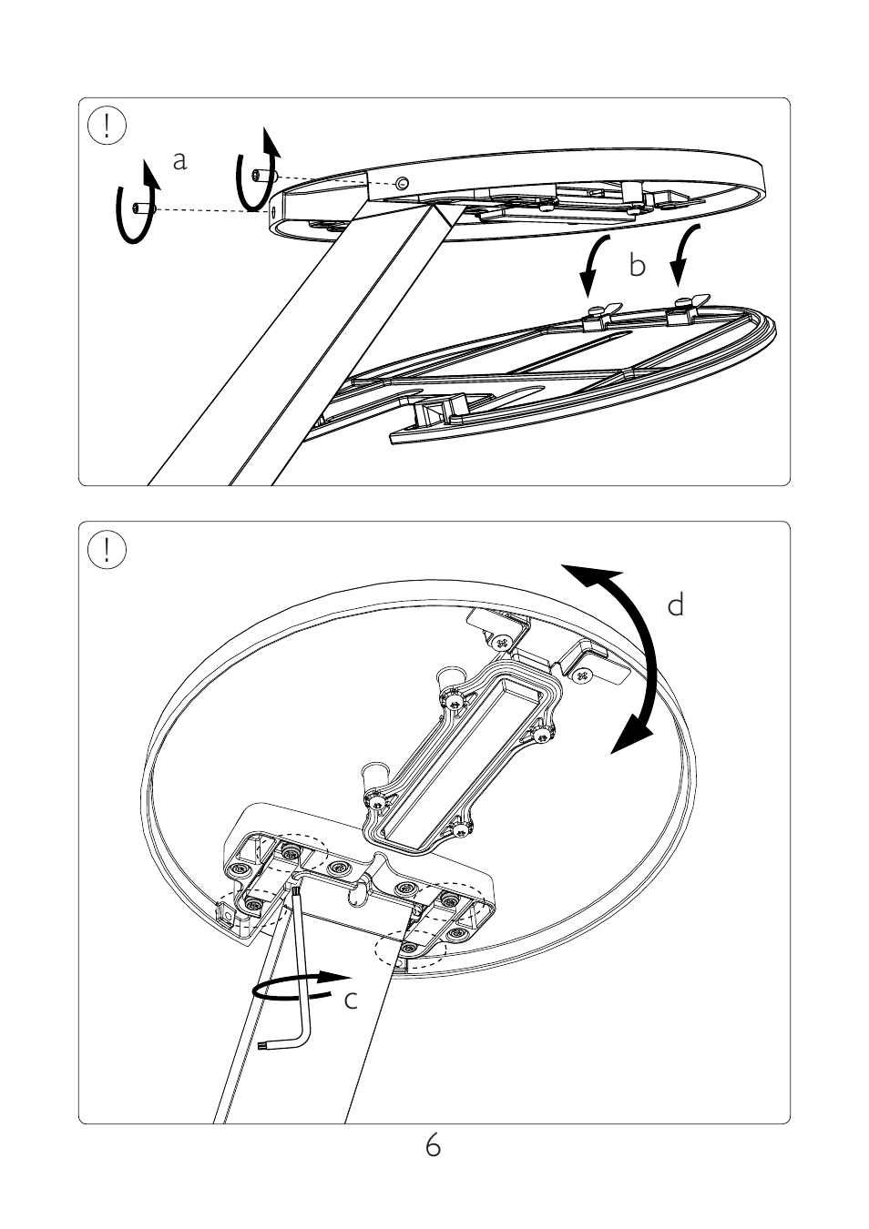 Philips InStyle Lámpara de mesa User Manual | Page 6 / 8