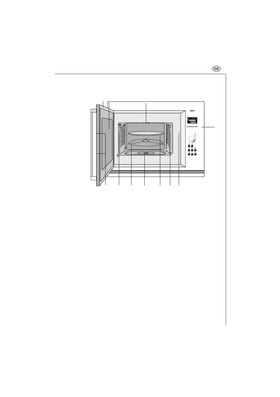 Product description, The appliance | AEG MCC 663 User Manual | Page 11 / 46